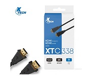 Xtech cable HDMI 4.5 mts Mts  30AWG M/M V1.3 